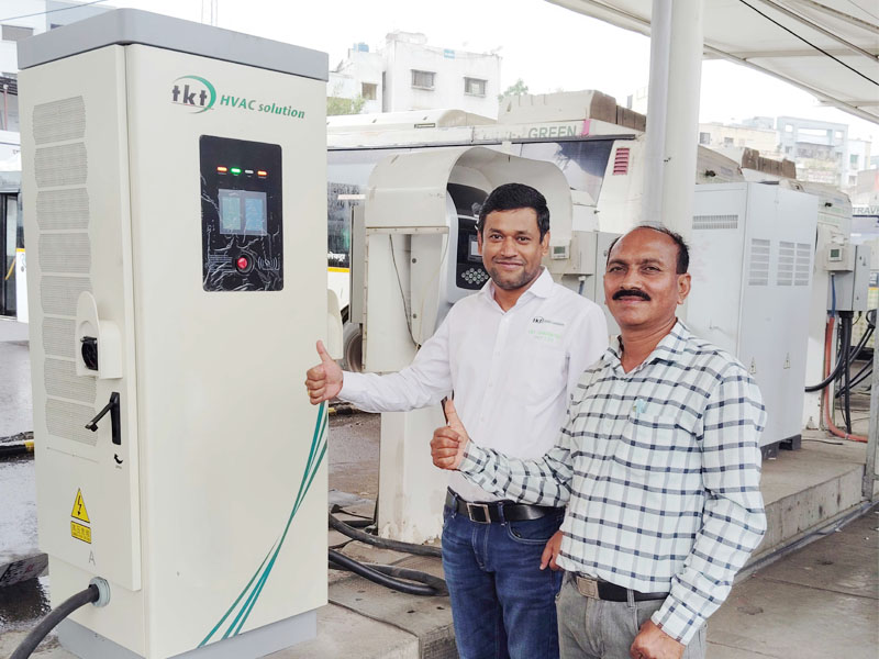 TKT charging station,  EV charging station feedback,charging station technology, charging station installation, 
